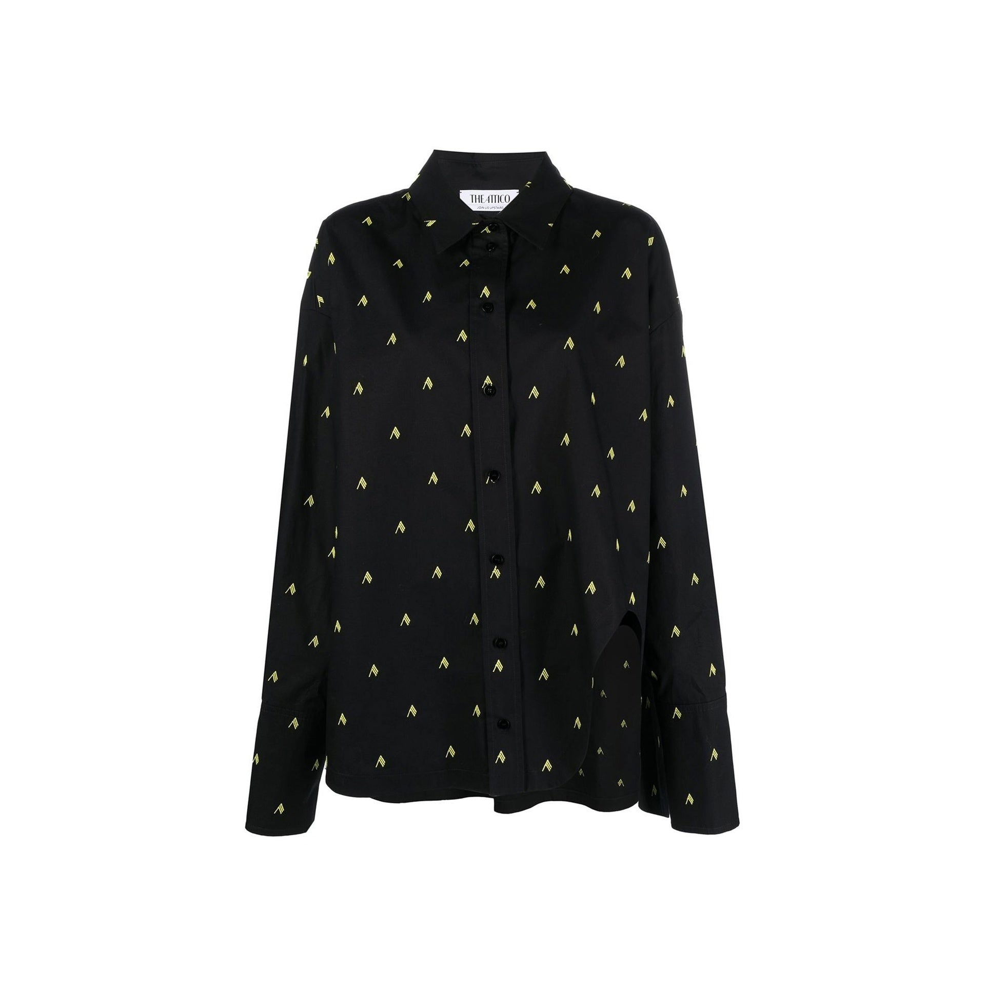 The Attico Diana oversized shirt