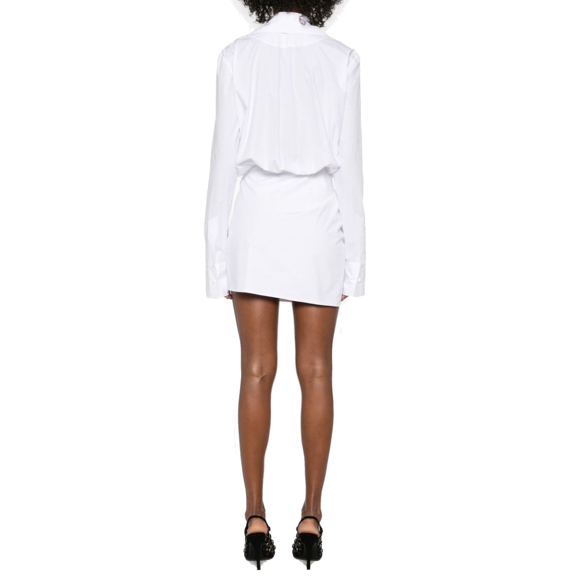 The Attico Mini Shirt Dress