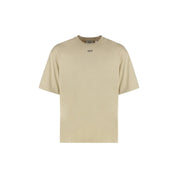 Off-White Cotton Crew-neck T-shirt