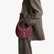 Saint Laurent Icarino Quilted Handbag - WOMEN BAGS - SAINT LAURENT - Jammy Dude