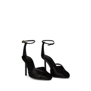 P112JD-TG 38 SUOLA GRAFF-Salvatore Ferragamo Ermelia 95 Satin Sandals