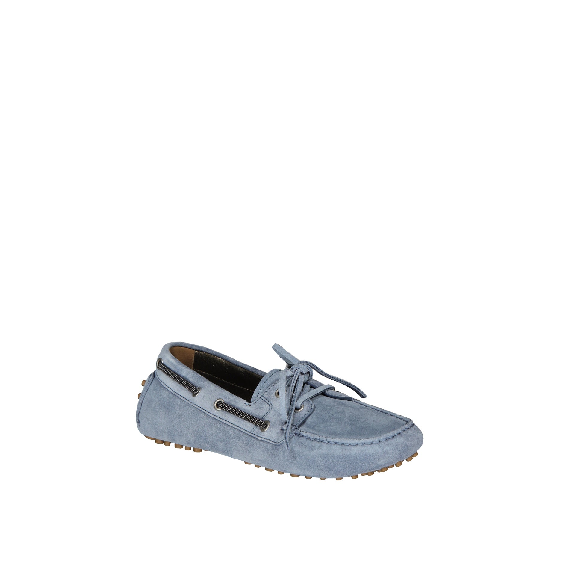 Brunello Cucinelli Suede Loafers - WOMEN SHOES - Brunello Cucinelli - Jammy Dude