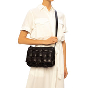 Bottega Veneta Padded Cassette Maxi Intreccio Bag