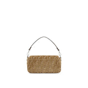 Fendi Baguette Velvet Jacquard FF Motif - WOMEN BAGS - Fendi - Jammy Dude