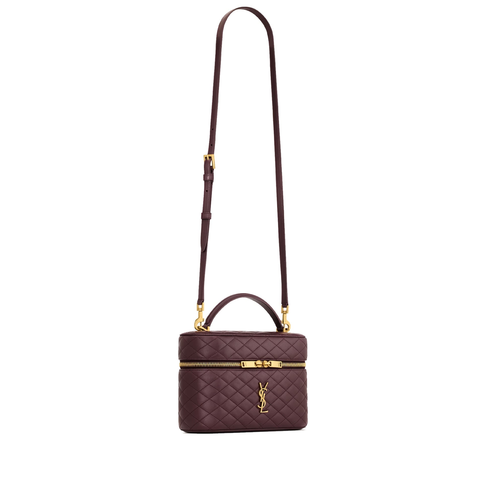 Saint Laurent Gaby Large Vanity Bag - WOMEN BAGS - SAINT LAURENT - Jammy Dude