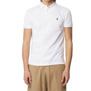 P122JD-BR-Ralph Lauren Stretch Mesh Slim Polo