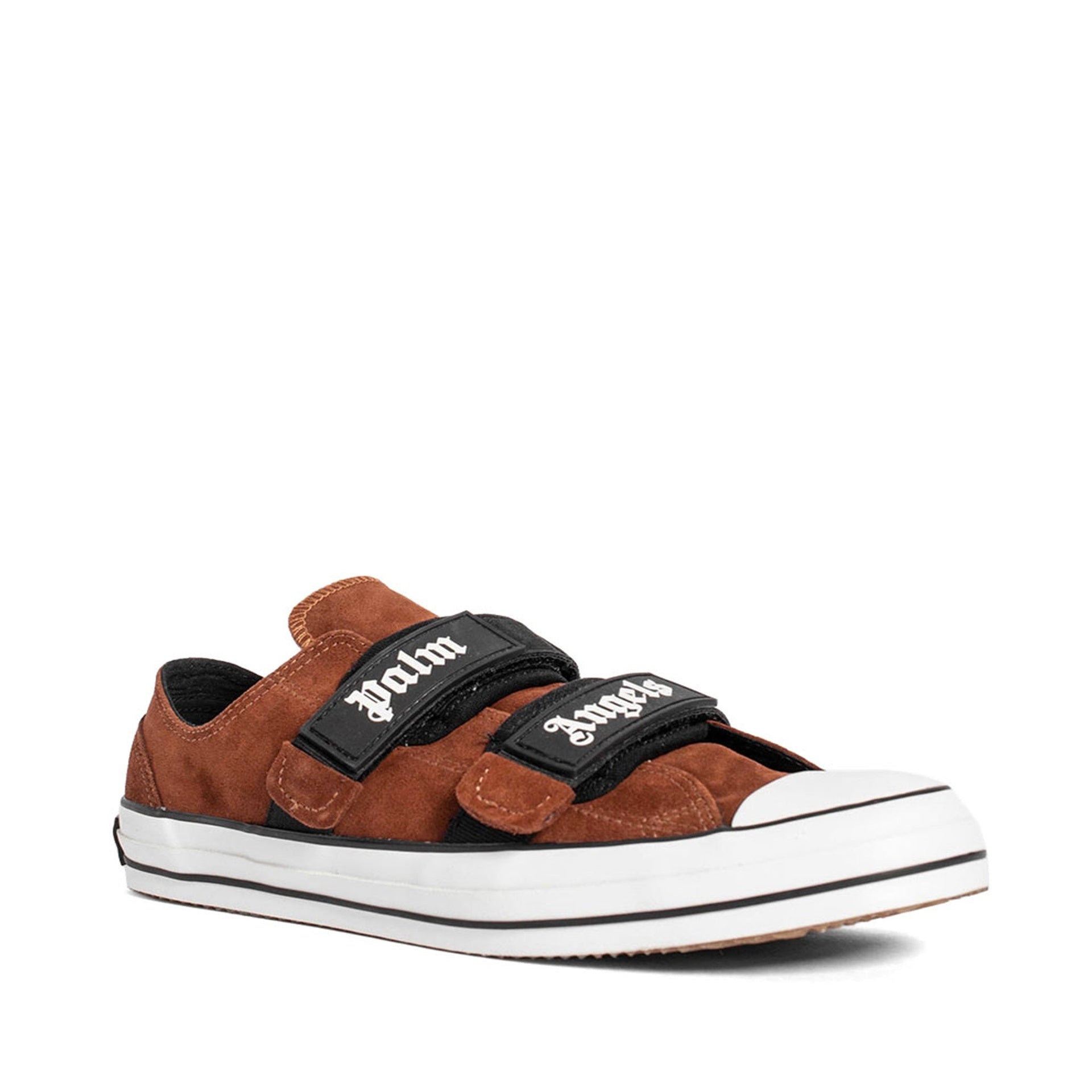 Palm Angels Velcro Vulcanized Low Sneakers - MEN SHOES - PALM ANGELS - Jammy Dude