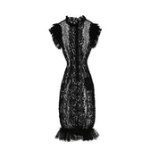 DOLCE & GABBANA Lace Midi Dress - WOMEN CLOTHING - Dolce & Gabbana - Jammy Dude