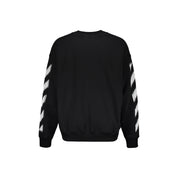 Off-White Cotton Sweatshirt