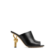 Bottega Veneta Knot Leather Mules