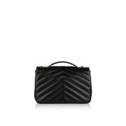 Saint Laurent Loulou Large Leather Shoulder Bag