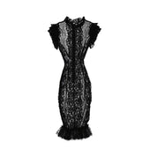 DOLCE & GABBANA Lace Midi Dress - WOMEN CLOTHING - Dolce & Gabbana - Jammy Dude