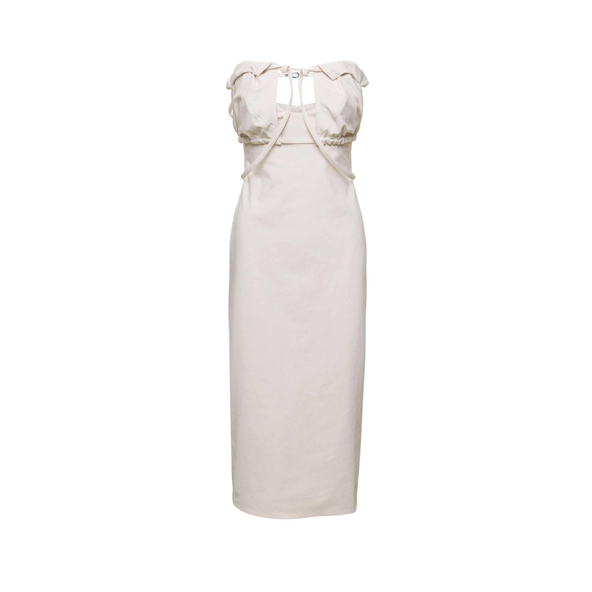 Jacquemus 'La Robe Bikin' Midi Dress