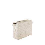 Saint Laurent Loulou Leather Bag - WOMEN BAGS - Saint Laurent - T.Luxy
