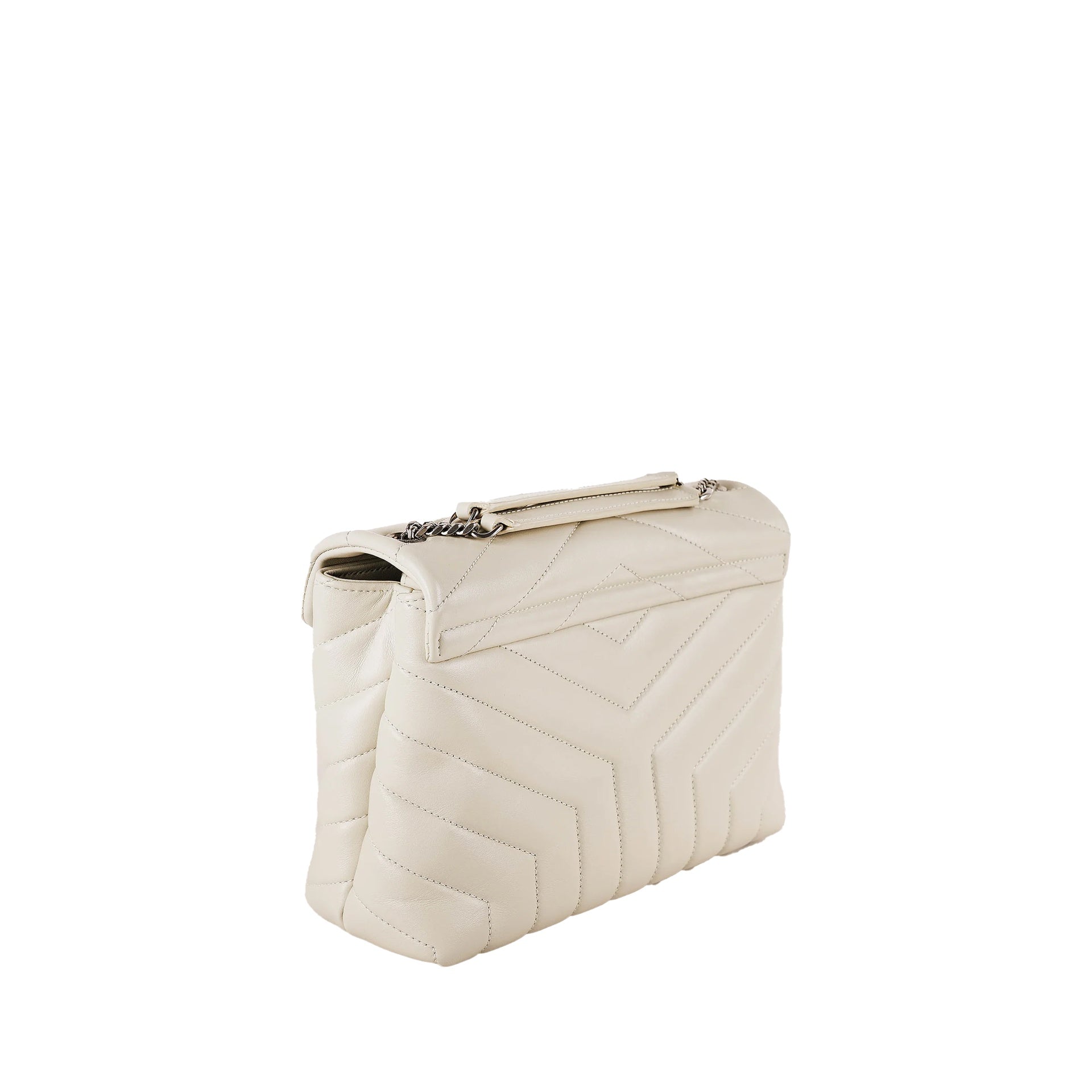 Saint Laurent Loulou Leather Bag - WOMEN BAGS - Saint Laurent - T.Luxy