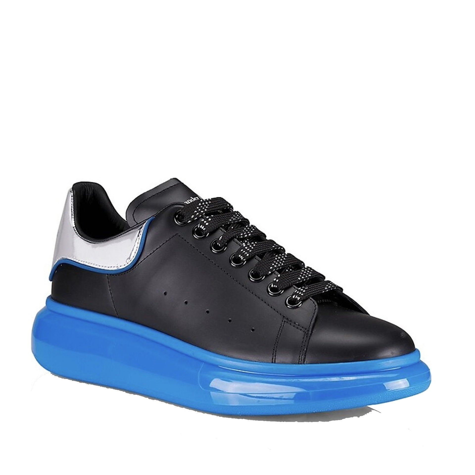 Alexander McQueen Leather Sneakers - MEN SHOES - ALEXANDER MCQUEEN - Jammy Dude
