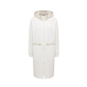 Herno Long Hooded Zip Coat - WOMEN CLOTHING - HERNO - T.Luxy