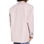 The Attico Wool Blend Oversize Jacket