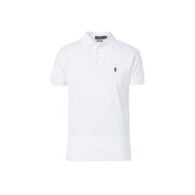P122JD-BR-Ralph Lauren Stretch Mesh Slim Polo