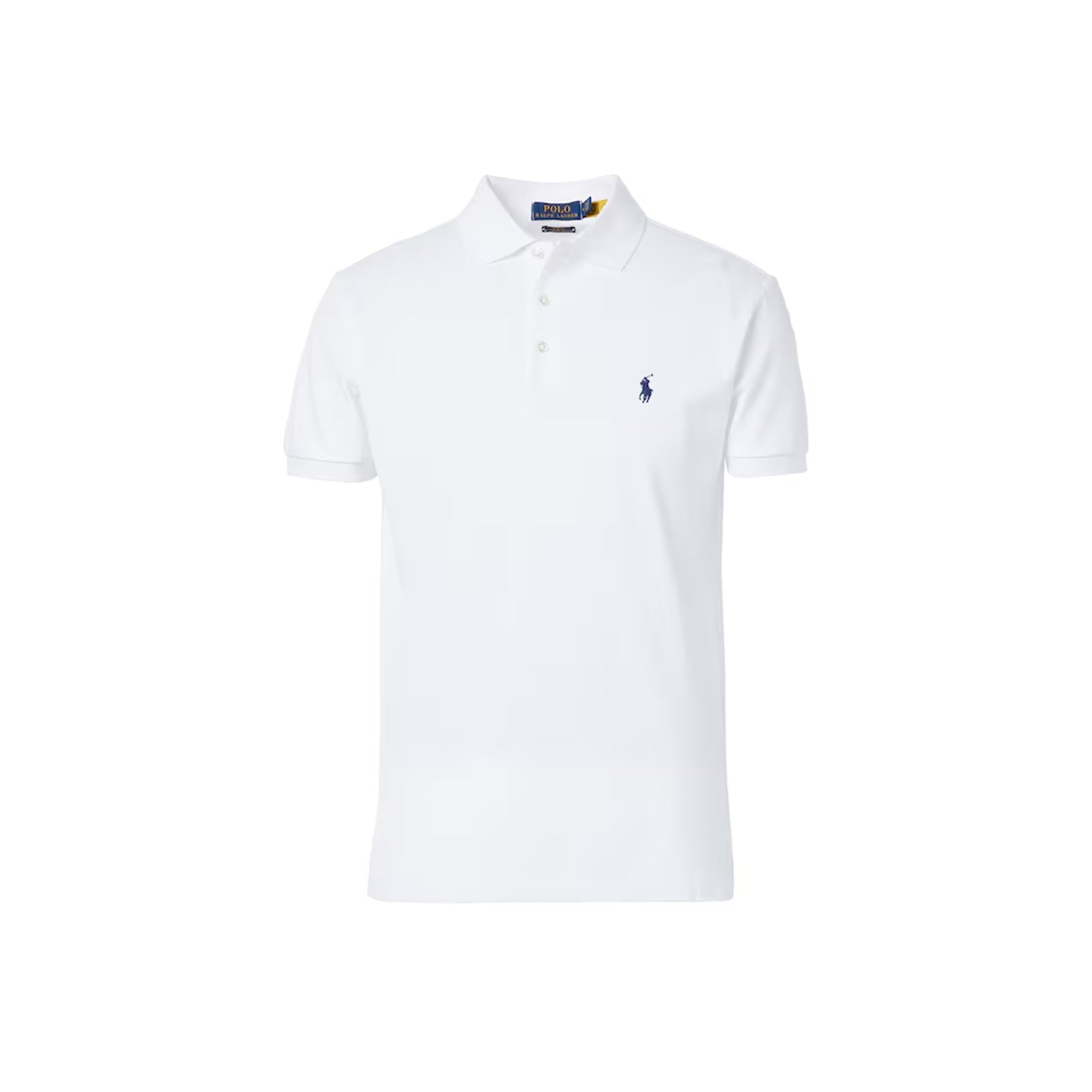 P122JD-BR-Ralph Lauren Stretch Mesh Slim Polo