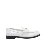 Miu Miu Logo Penny Loafers