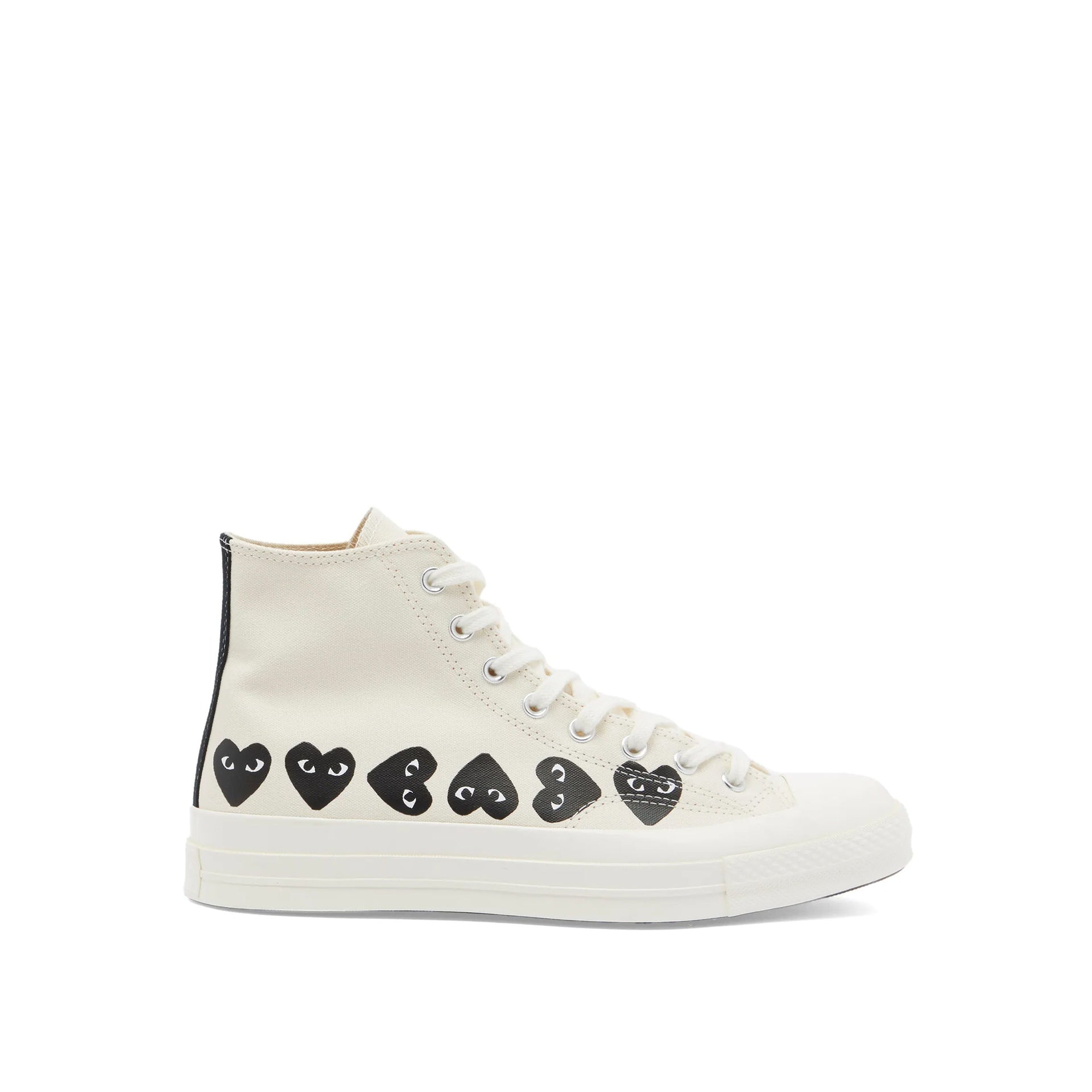 Comme des Garçons Play x Converse Multi Heart Sneakers