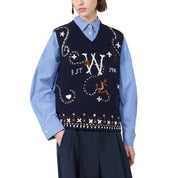 Max Mara Weekend Cacao Vest - WOMEN CLOTHING - Max Mara Weekend - Jammy Dude