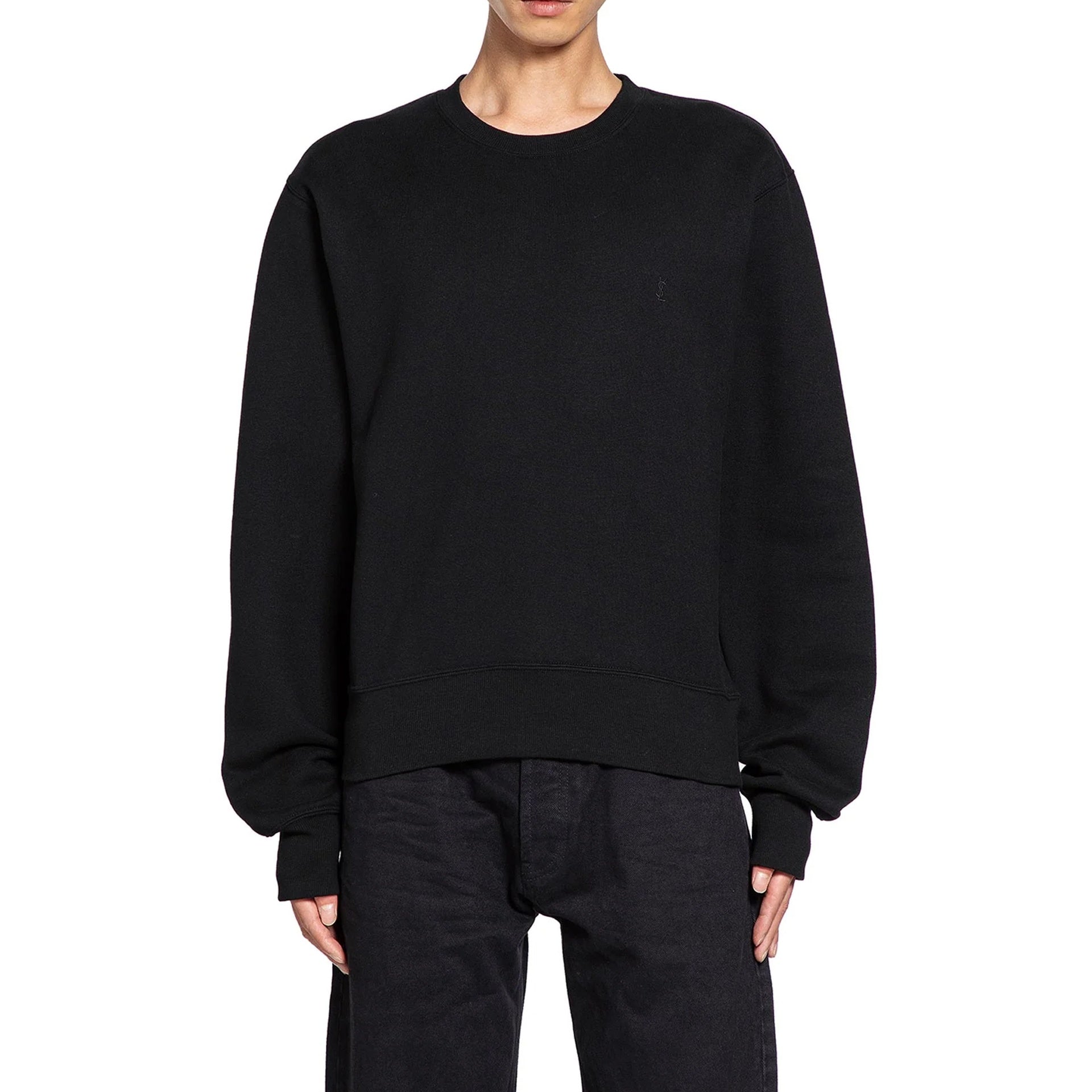 SAINT LAURENT  Cassandre sweatshirt