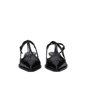 Miu Miu Leather Slingback Pumps