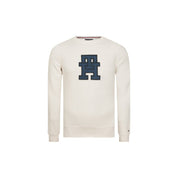 Tommy Hilfiger Monogram Applique Sweatshirt
