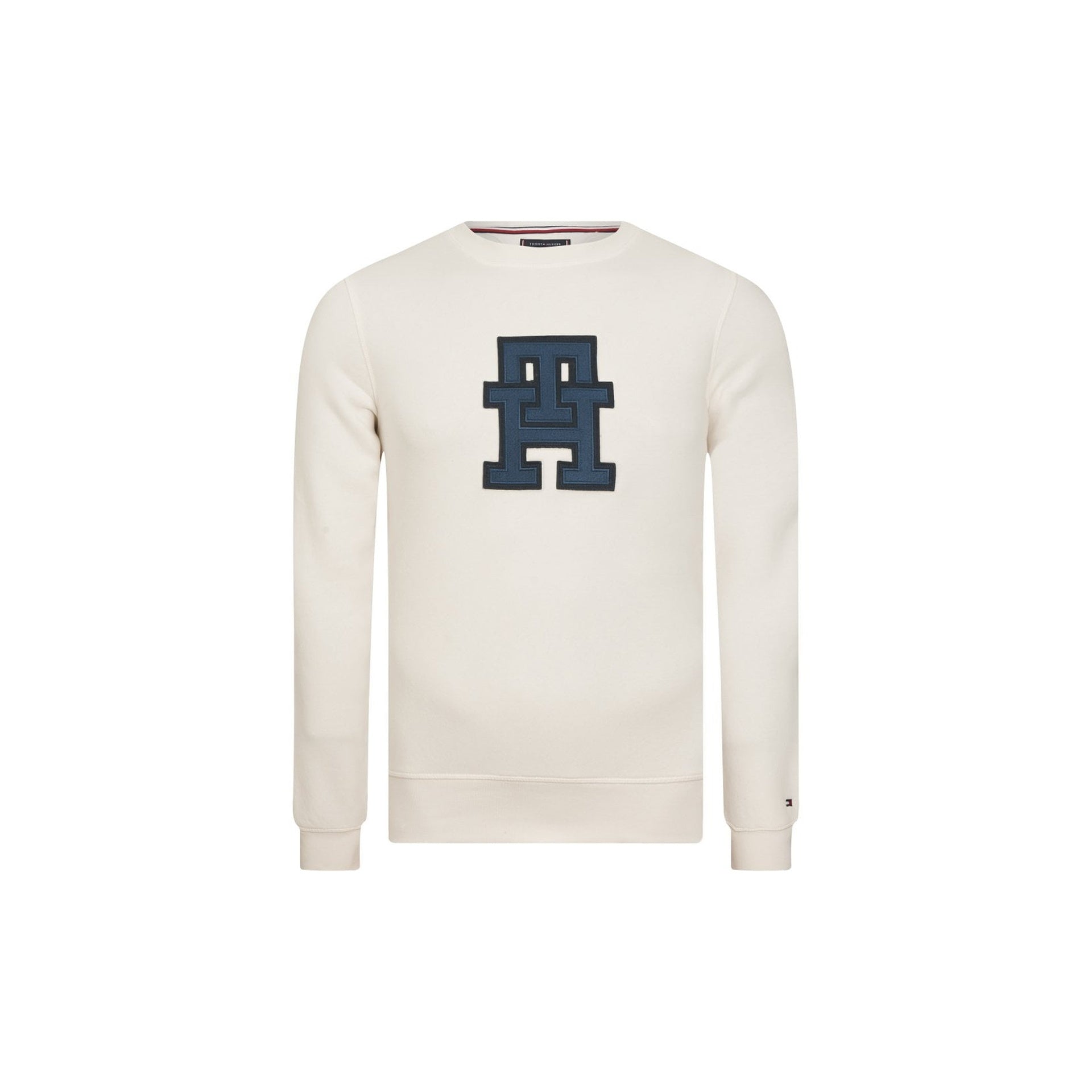 Tommy Hilfiger Monogram Applique Sweatshirt