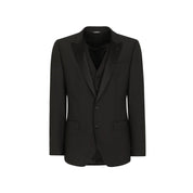 DOLCE & GABBANA 3-piece wool suit - MEN CLOTHING - Dolce & Gabbana - Jammy Dude