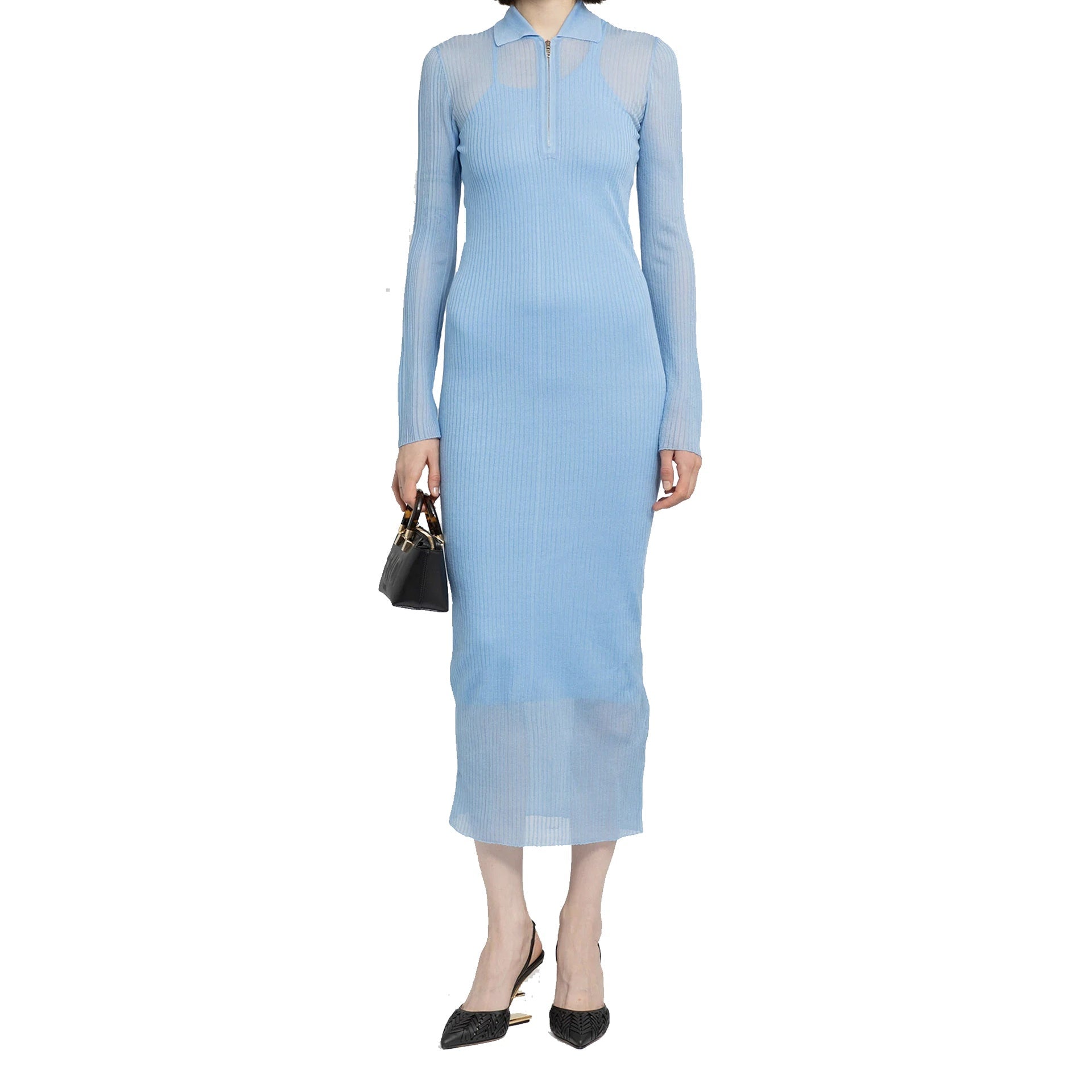 Fendi Silk Dress - WOMEN CLOTHING - FENDI - Jammy Dude