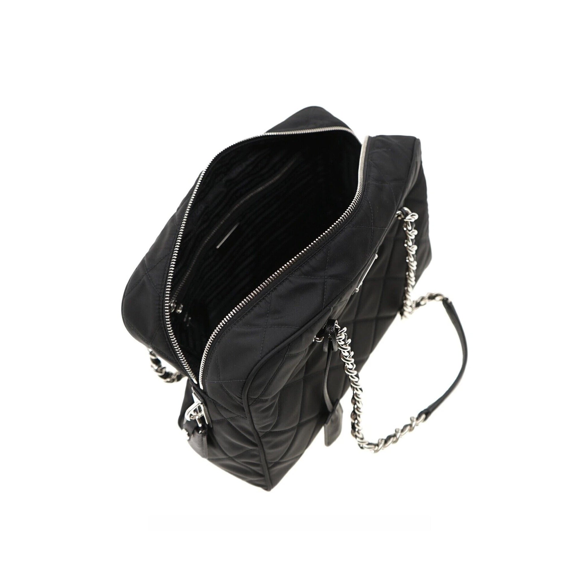 Prada Quilted Nylon Shoulder Bag