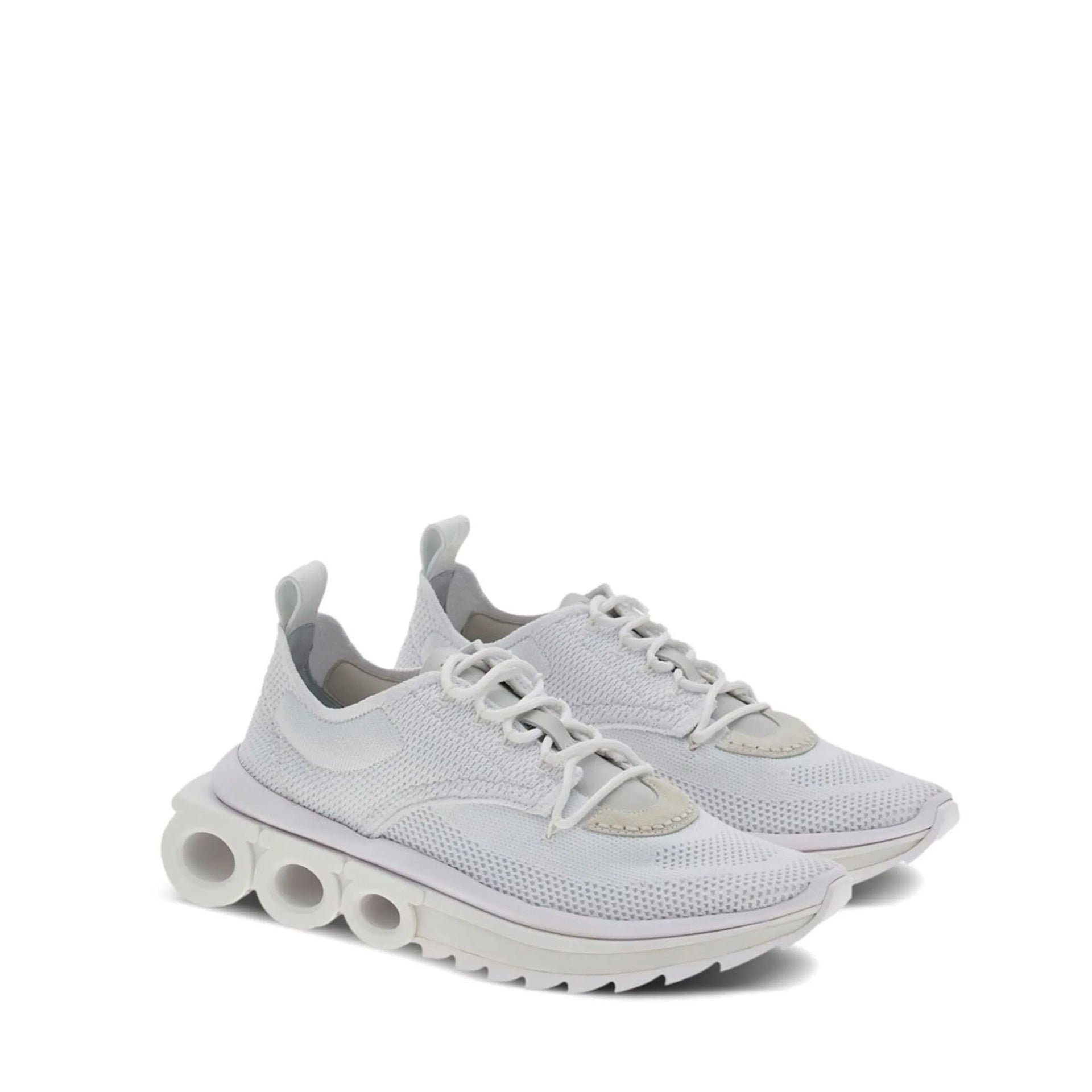 Salvatore Ferragamo Gancini Sole Sneakers - MEN SHOES - SALVATORE FERRAGAMO - Jammy Dude