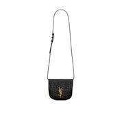 Saint Laurent Kaia Croco Shoulder Bag - WOMEN BAGS - SAINT LAURENT - Jammy Dude