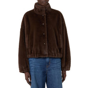 Max Mara Weekend Danemone Faux Fur Jacket - WOMEN CLOTHING - Max Mara Weekend - Jammy Dude