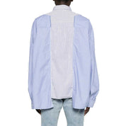 Balenciaga Cotton Striped Shirt