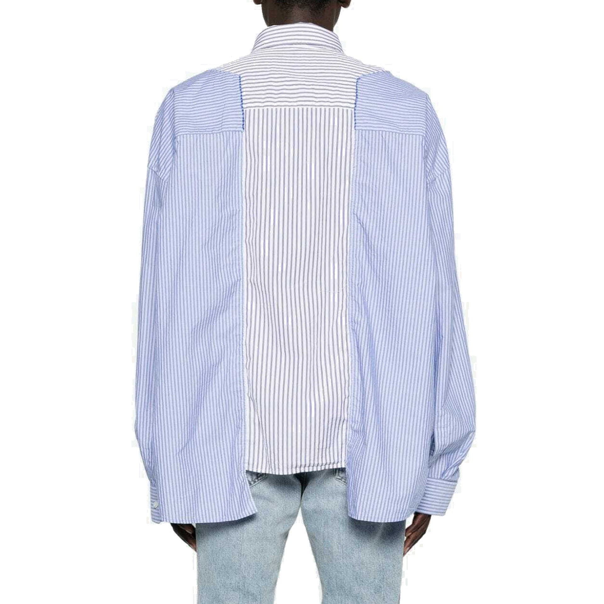 Balenciaga Cotton Striped Shirt