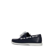 Celine Bateau Leather Sneakers