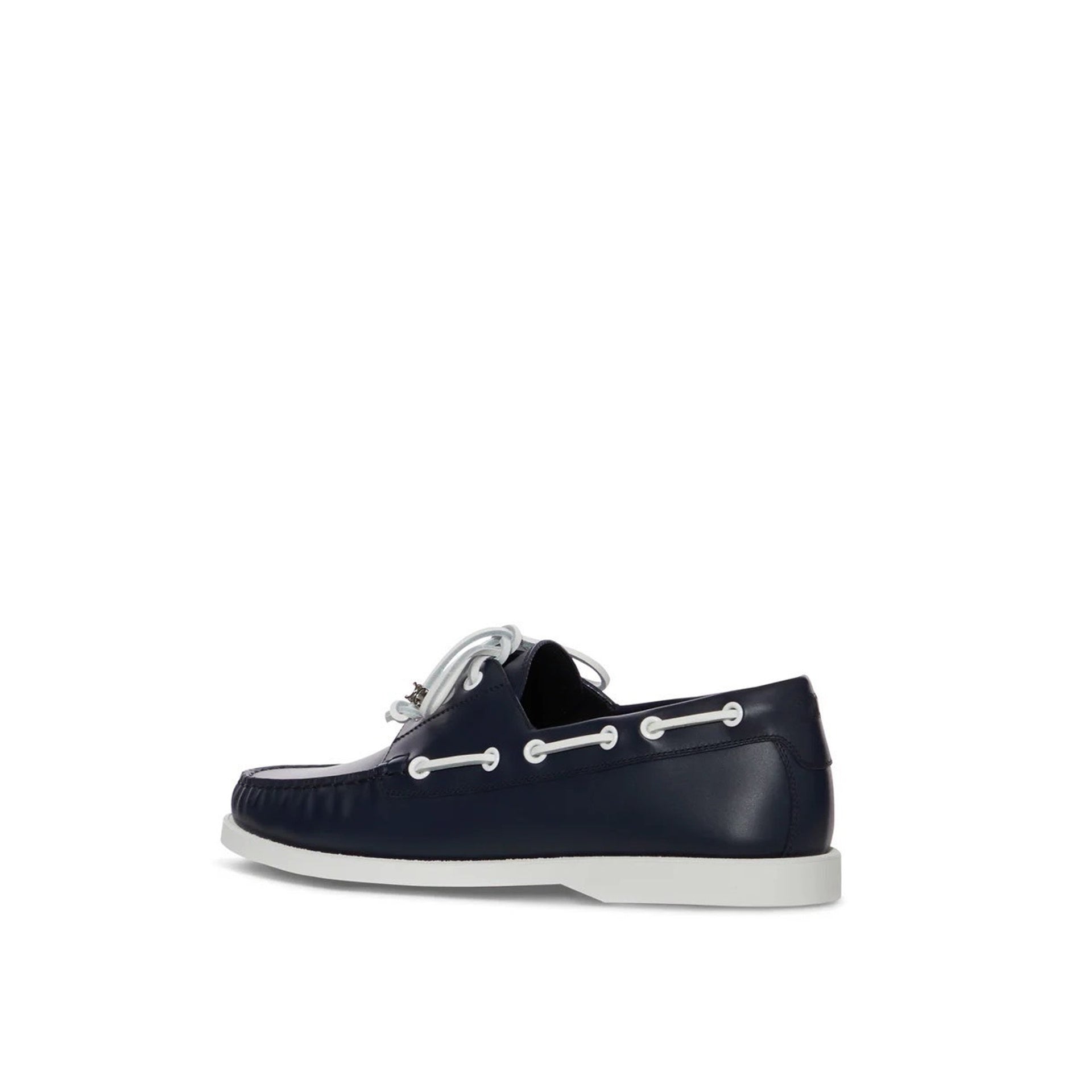 Celine Bateau Leather Sneakers