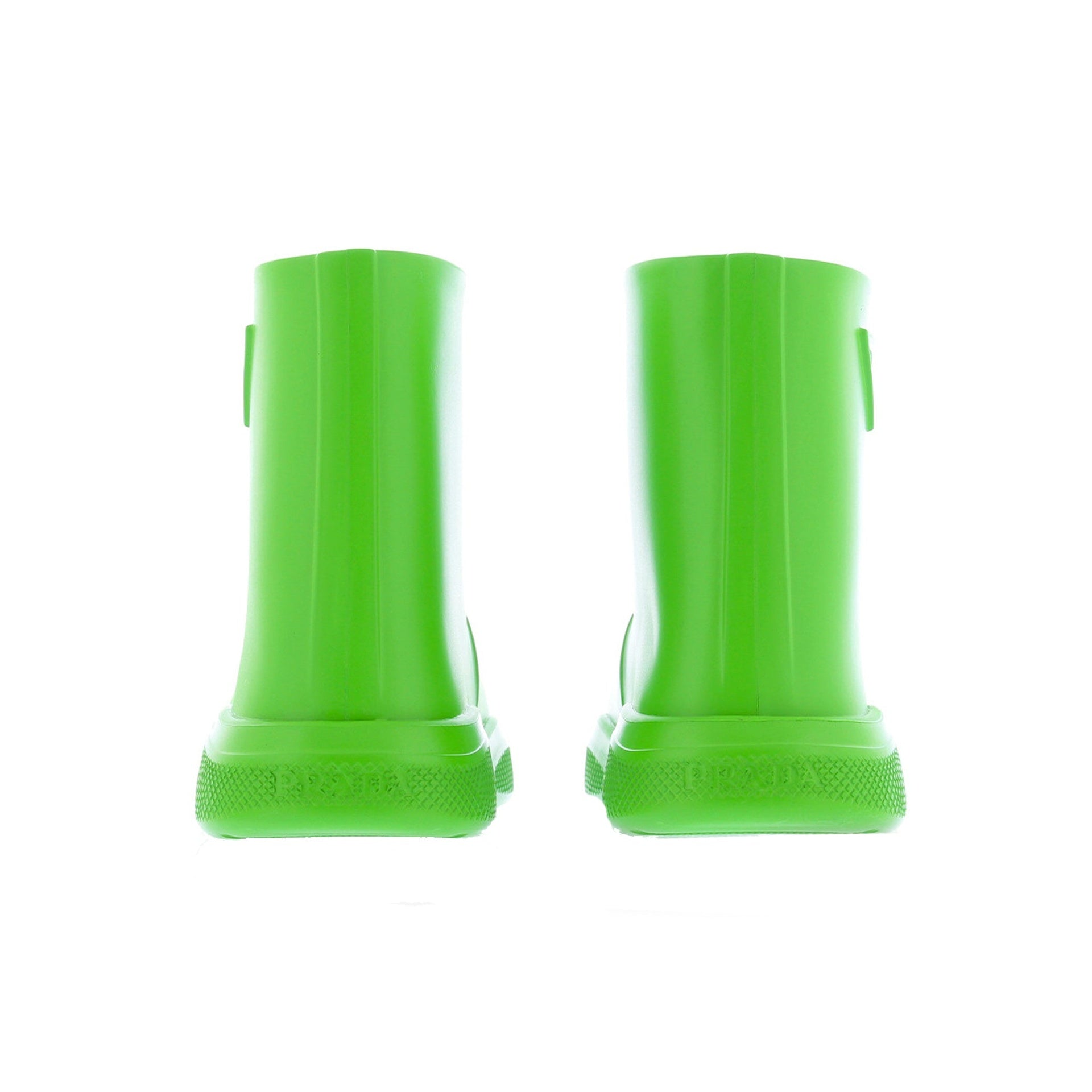 Prada Logo Rubber Boots