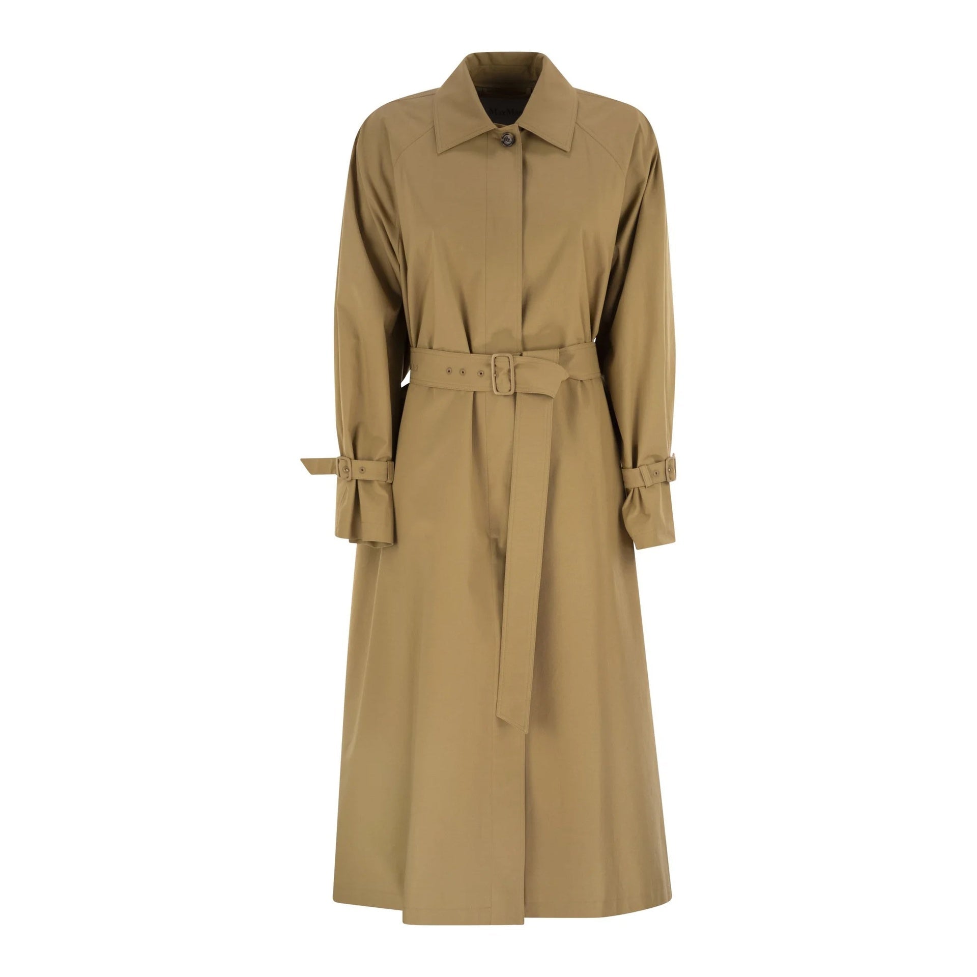 Max Mara Epoche Drip Proof Gabardine Trench Coat
