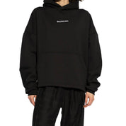 P116JD- Balenciaga Logo Cotton Hoodie