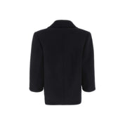 Saint Laurent Wool Oversize Coat