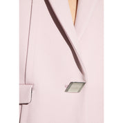 The Attico Wool Blend Oversize Jacket