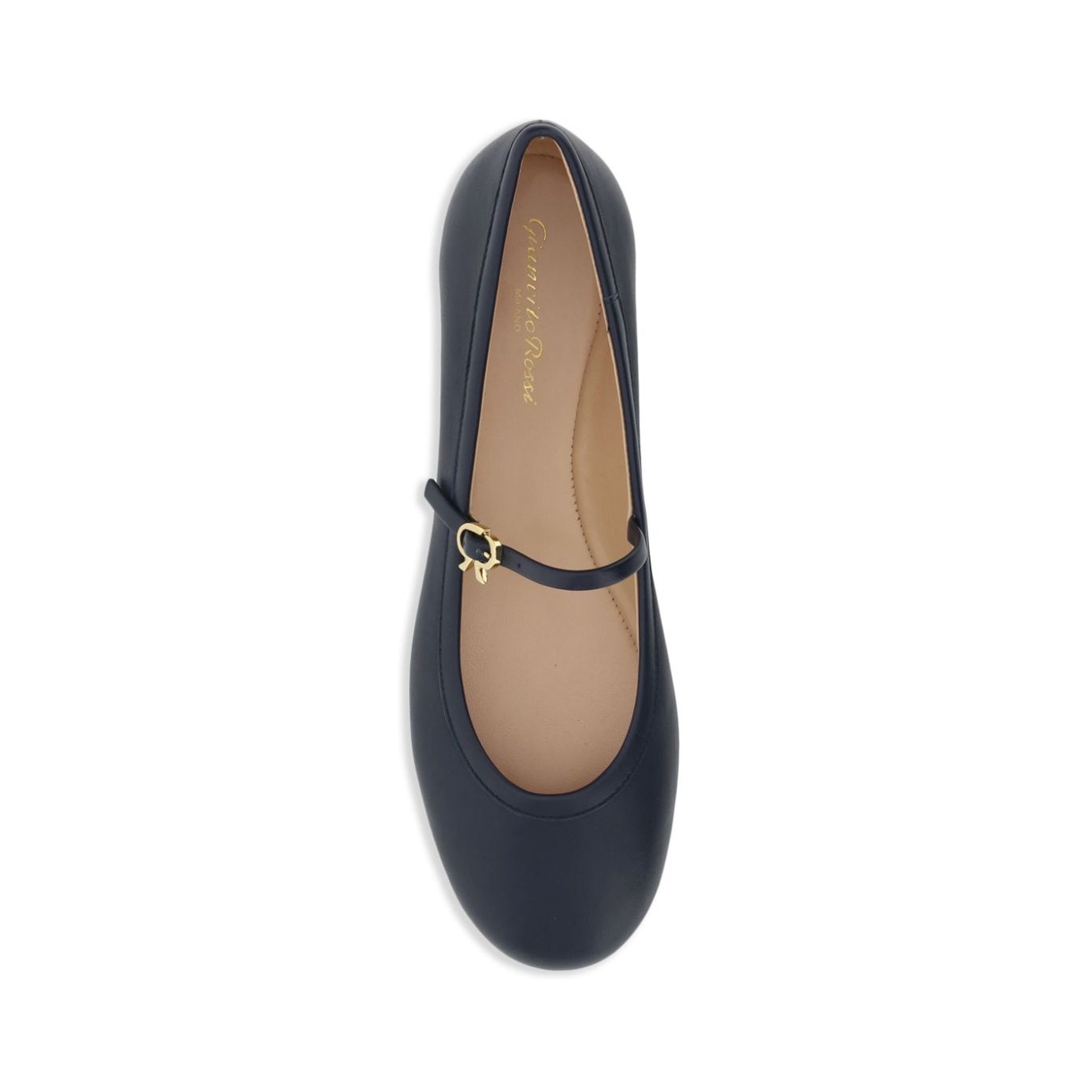 Gianvito Rossi Carla Ballerina Flats