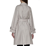 Max Mara The Cube Blend Cotton Trench Coat