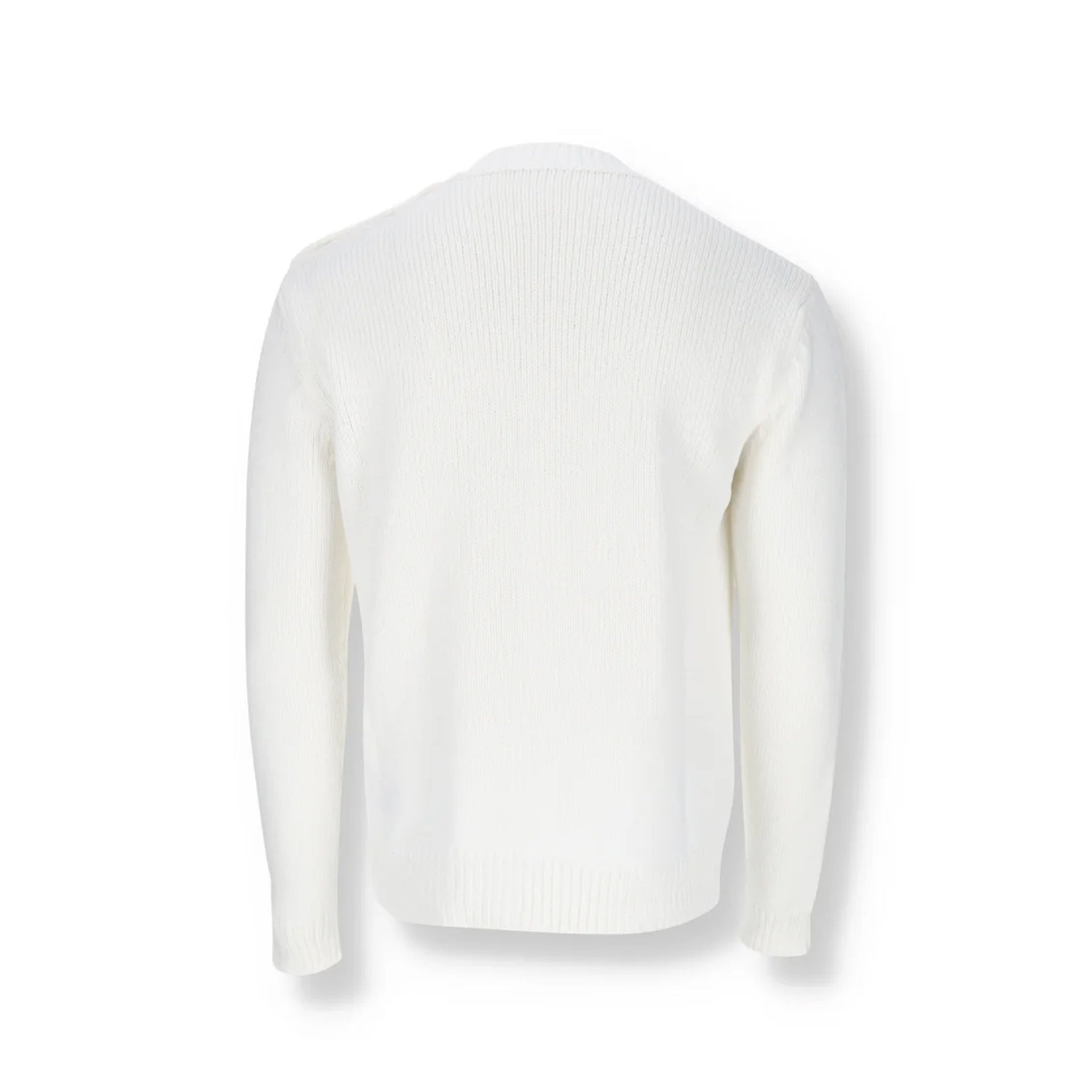 Balmain Cotton Logo Sweater - MEN CLOTHING - BALMAIN - Jammy Dude