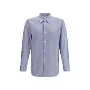 Comme Des Garçons Cotton Striped Shirt